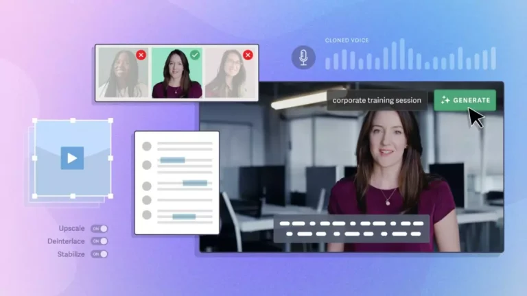 Dynamic Content Creation: AI Voice Changer and Text-to-Video AI