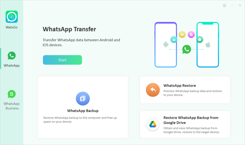 itoolab watsgo - migrate whatsapp