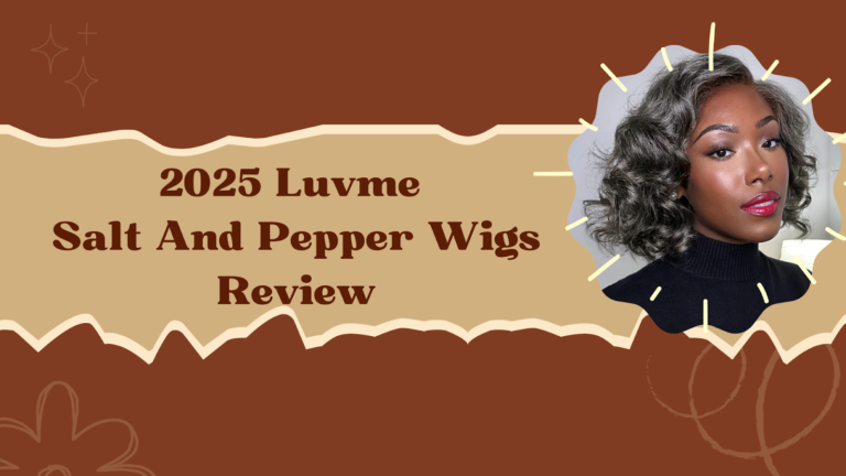 2025 Luvme Salt And Pepper Wigs Review