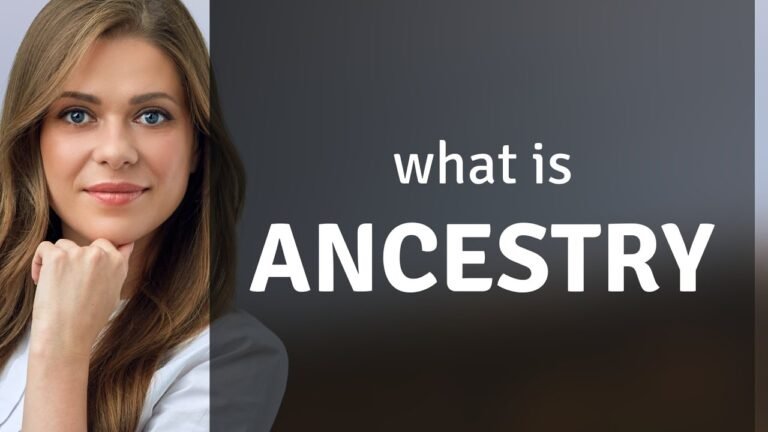 Unlocking the Power of Ancestry: Discover Your Roots and Identity
