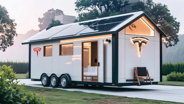 Tesla Tiny House: The Future of Sustainable Living