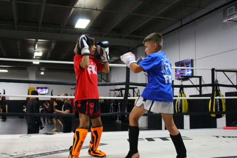 The Fun and Structured Kickboxing Lessons That Inspire Kids to Succeed