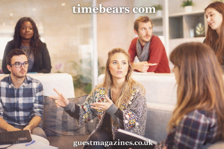 Timebears com: The Future of Digital Timekeeping and Lifestyle Tech